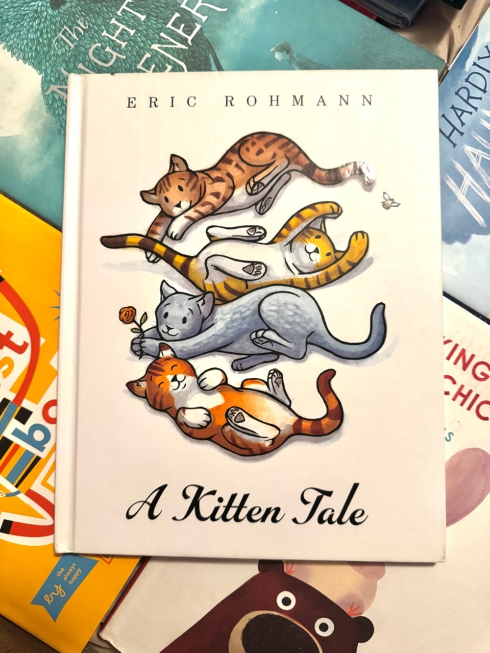 A kittens tale| childrens book